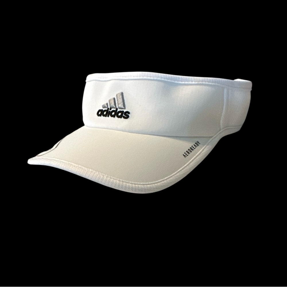 NWT Women’s Adidas White Adizero II Visor